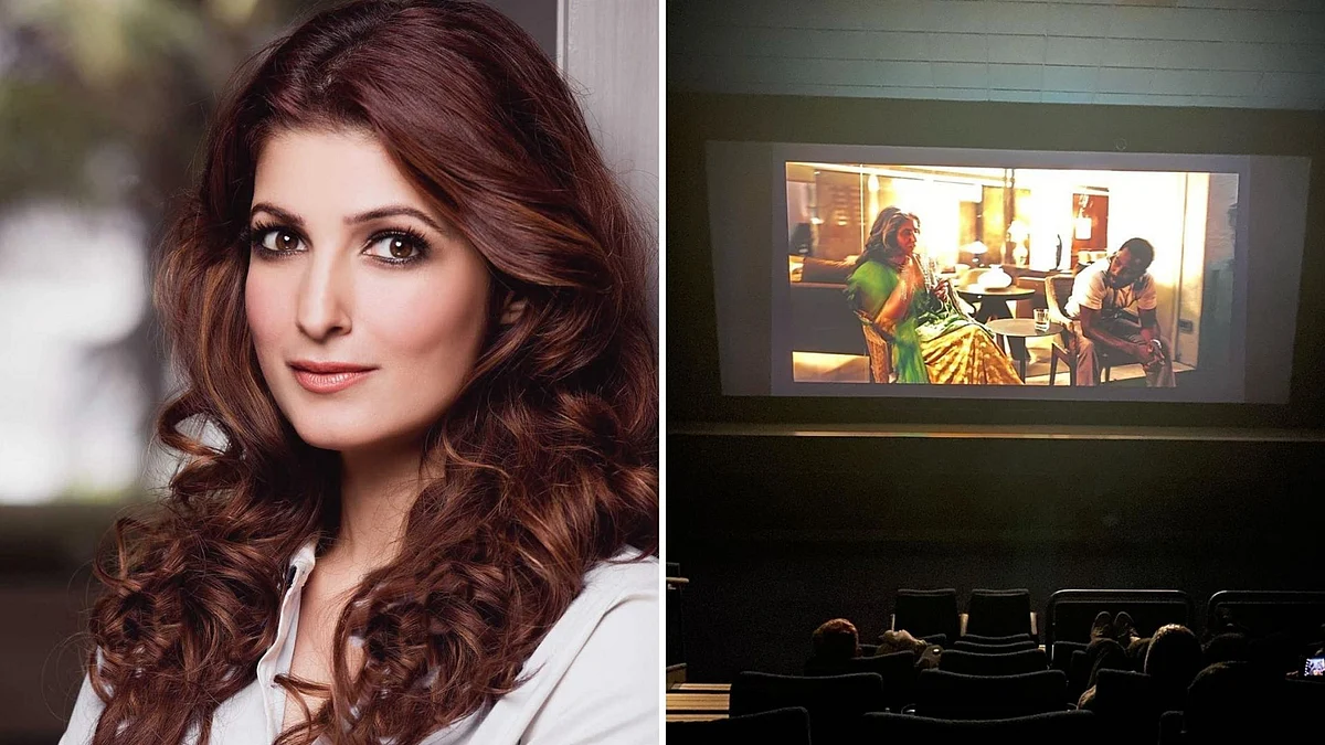 Twinkle Khanna is all praise for mother Dimple Kapadia in 'Tenet'.