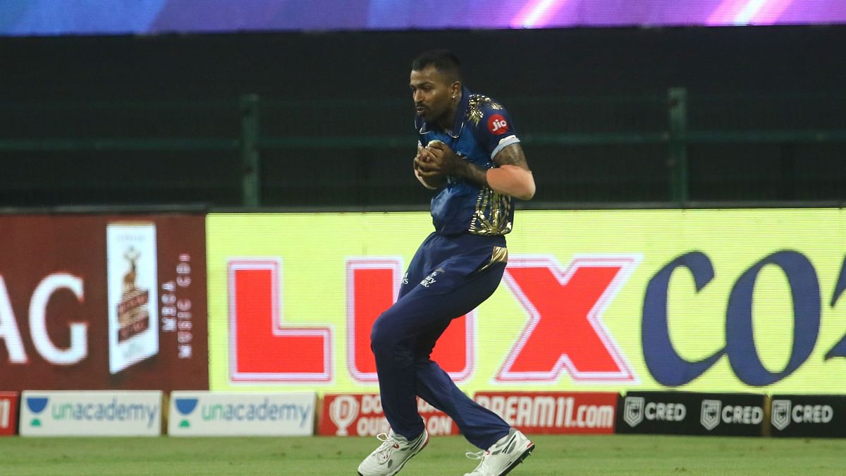 Hardik Pandya got out to a hit-wicket but stepped up later to take 3 wickets in Kolkata’s innings.