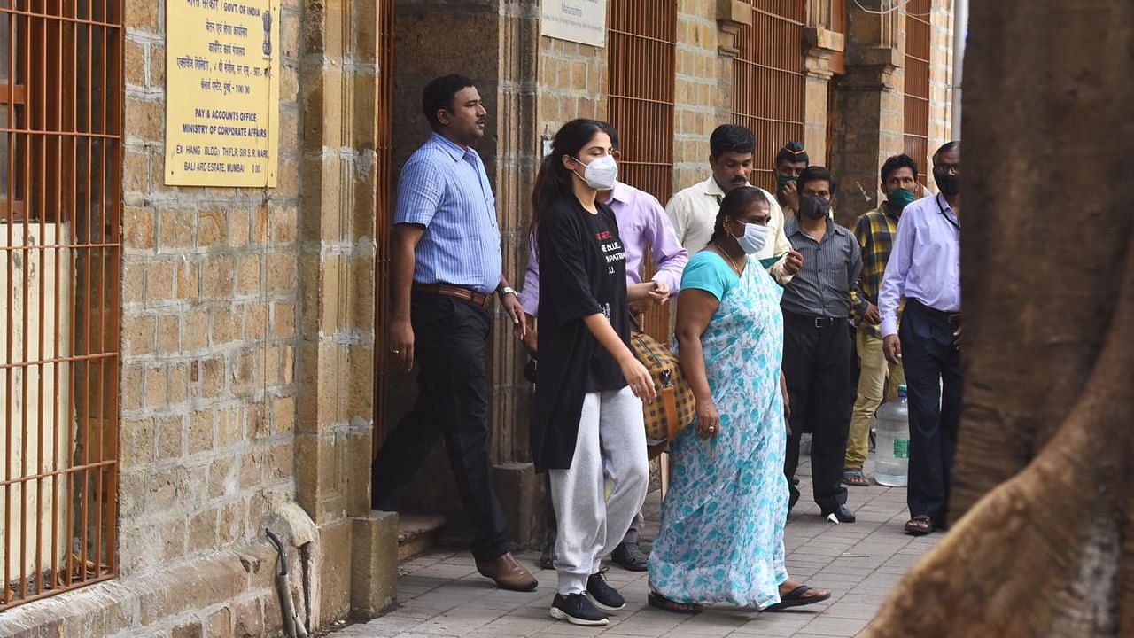 (File photo) Rhea Chakraborty has been granted bail. 