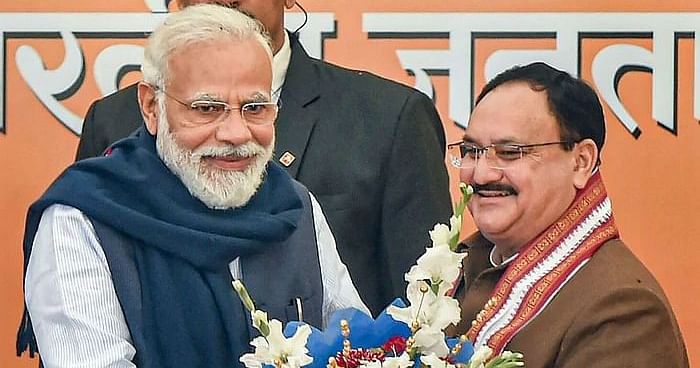 ‘Dream of Crores of Indians Being Realised’: JP Nadda, BJP CMs visit Ayodhya