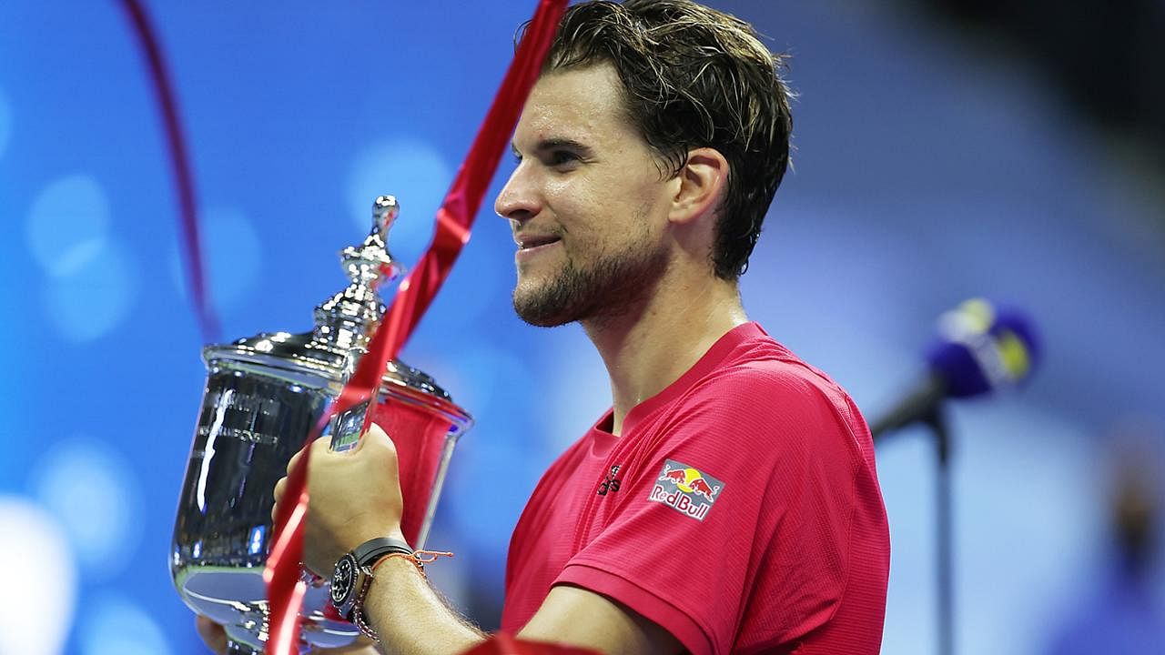 Dominic Thiem won first Grand Slam title by winning the men’s title at the US Open.