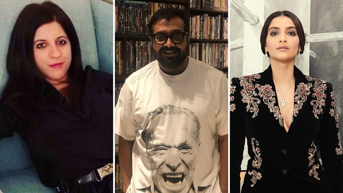 Zoya Akhtar, Sonam Kapoor, Anurag Kashyap.