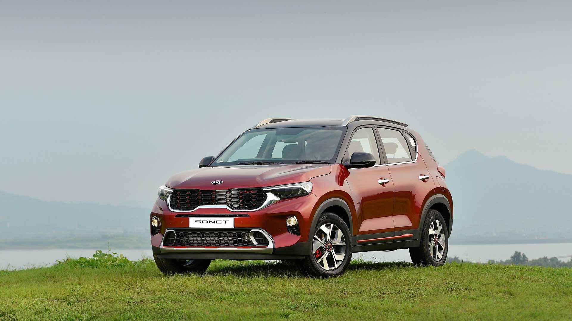 The Kia Sonet has been launched in India.