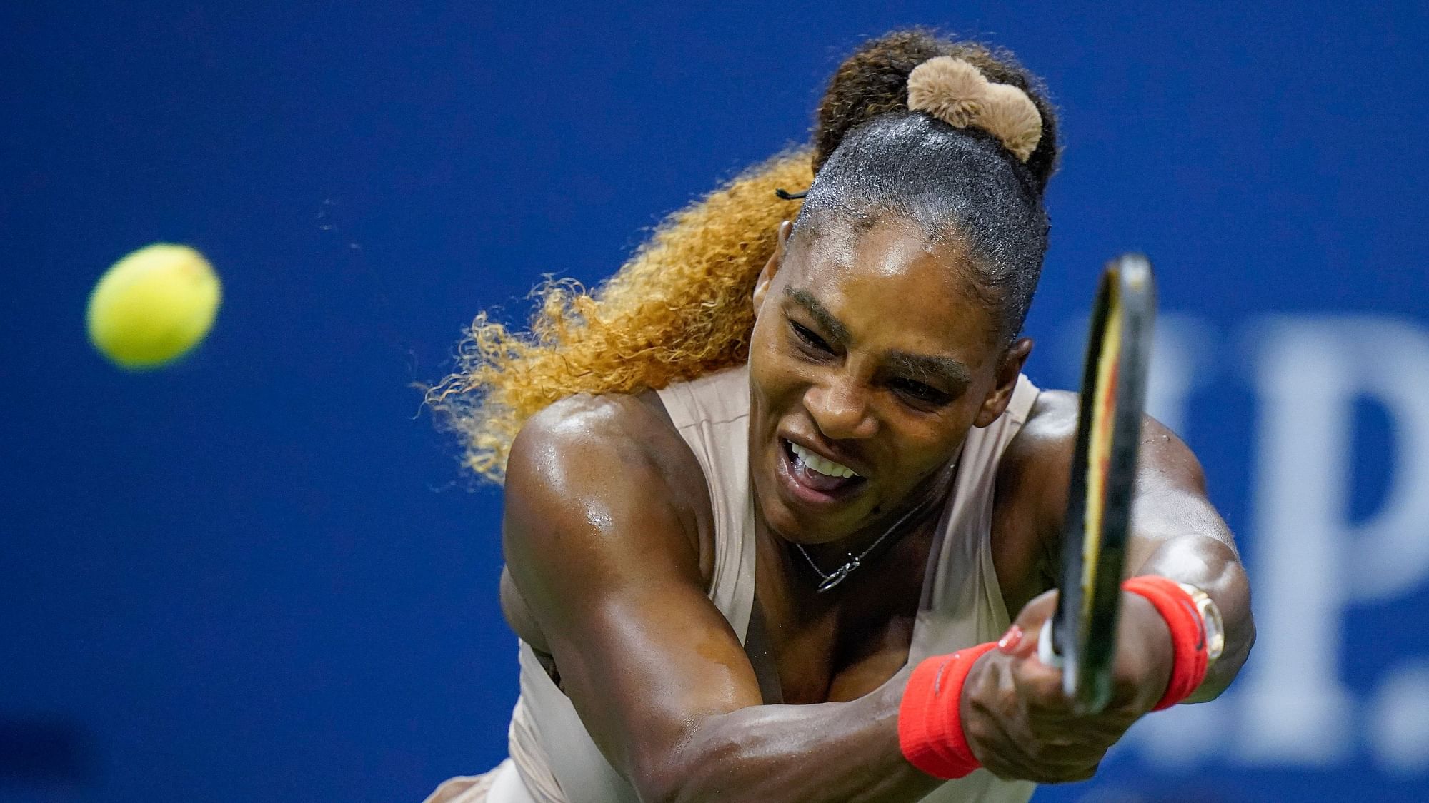 Serena Williams on Sunday, 27 June, said that she will not play at the Tokyo Olympics next month. File photo. 