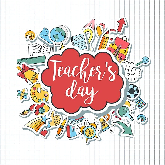 Teachers Day Wish in English 