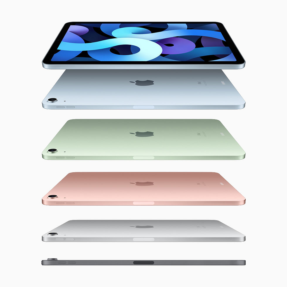 Apple also showcased the all-new iPad Air with industry-first A14 bionic chip that starts from $599 globally.