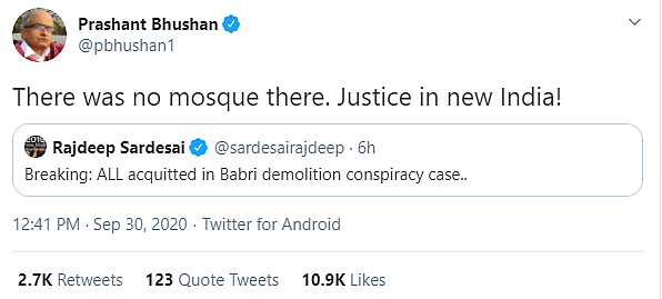 Who Demolished Babri? What About SC’s Observation? Twitter Asks