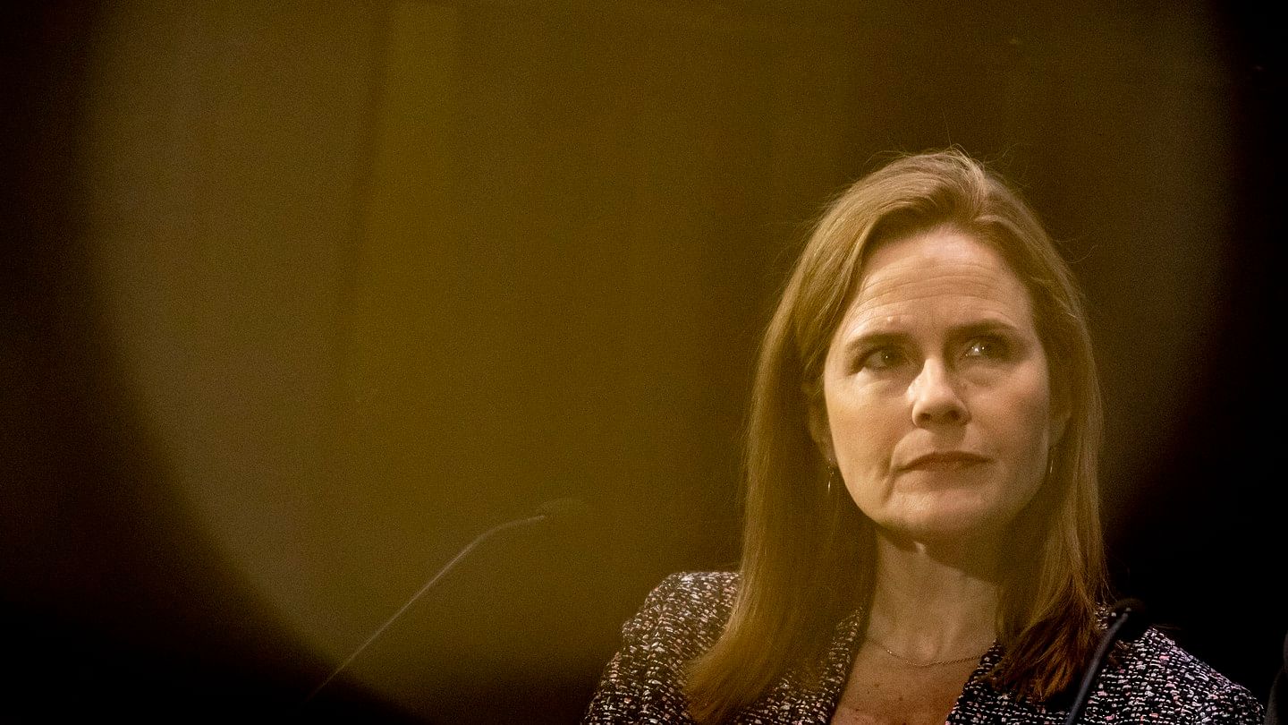 Trump announced his nominee for RBG's replacement - Judge Amy Coney Barrett. 