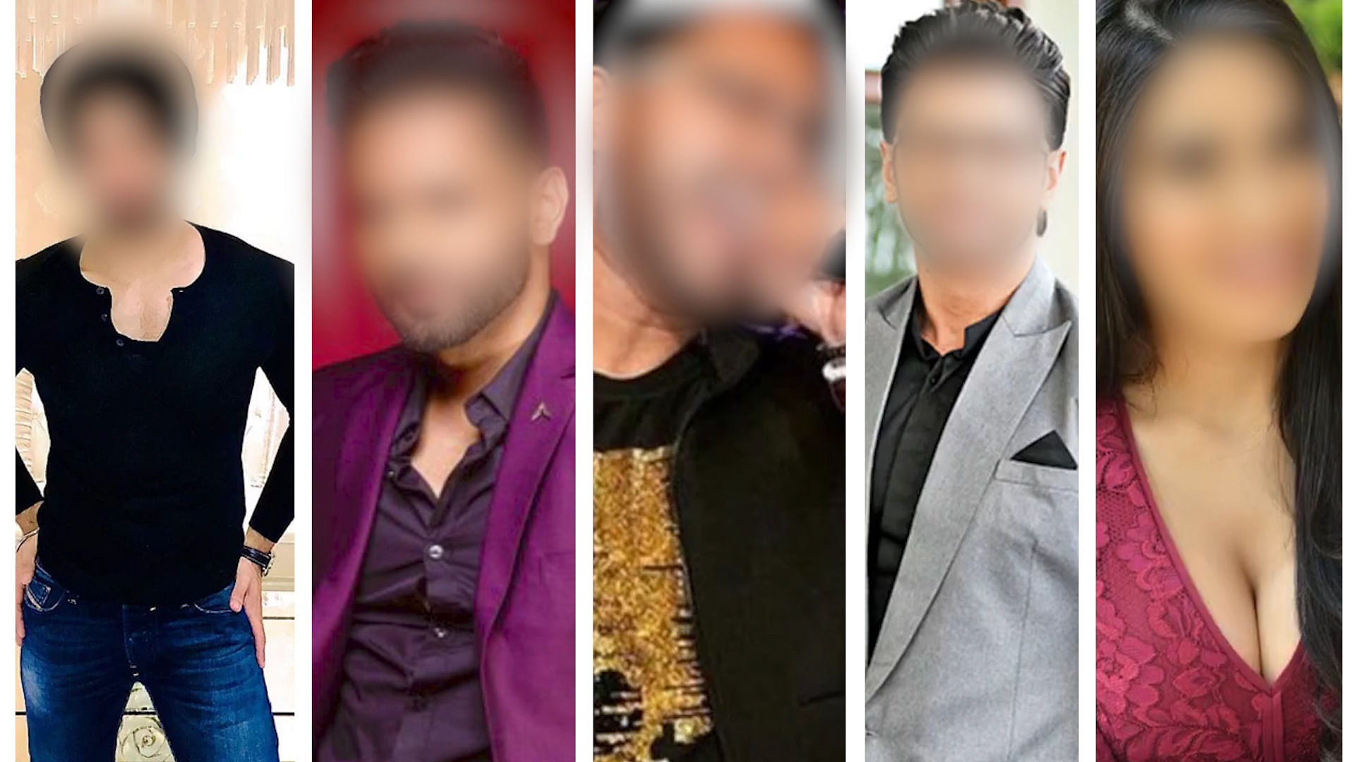 Guess the celebs entering the Bigg Boss 14 house.