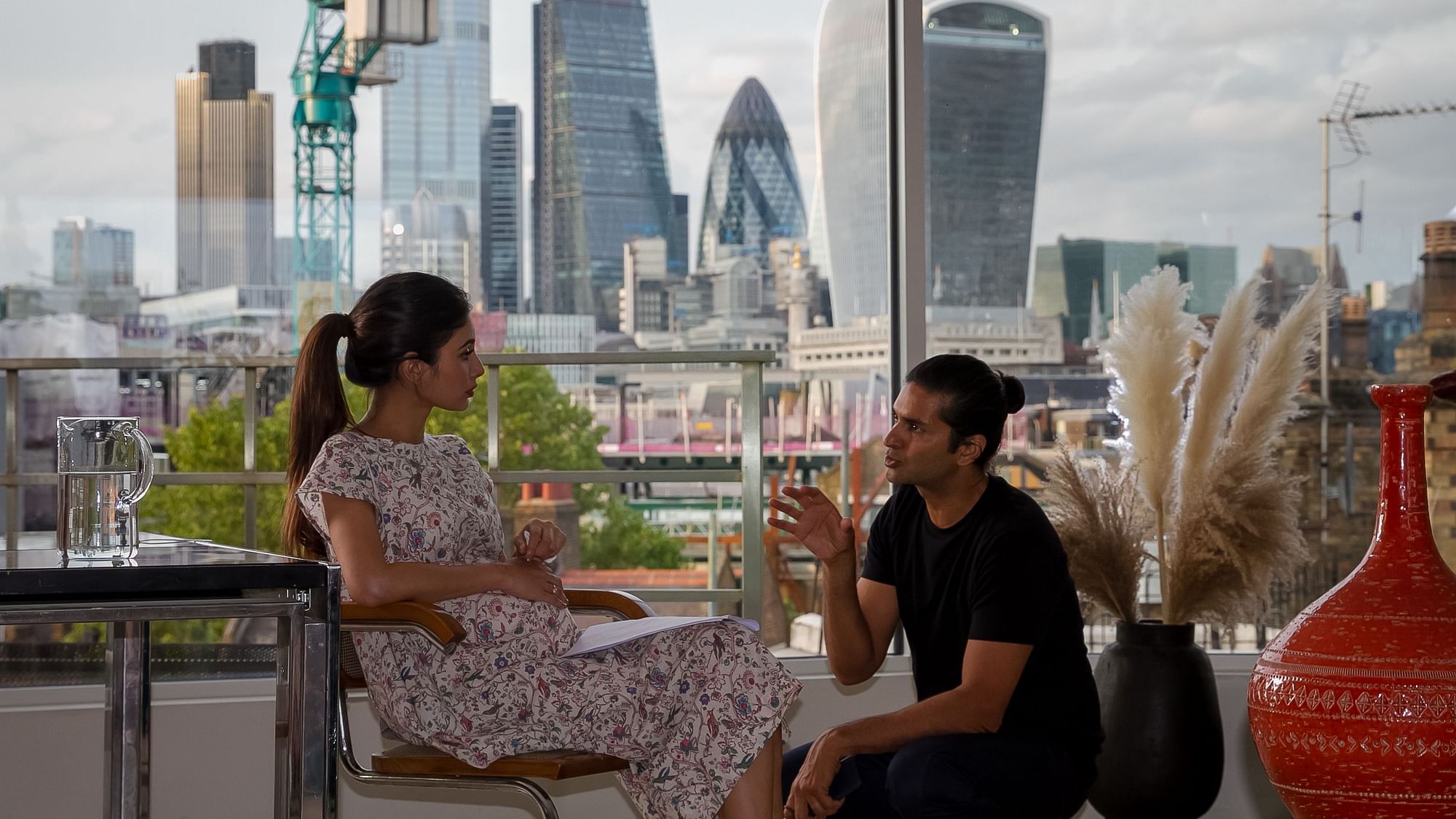 Mouni Roy and Purab Kohli play RAW agents in London Confidential.