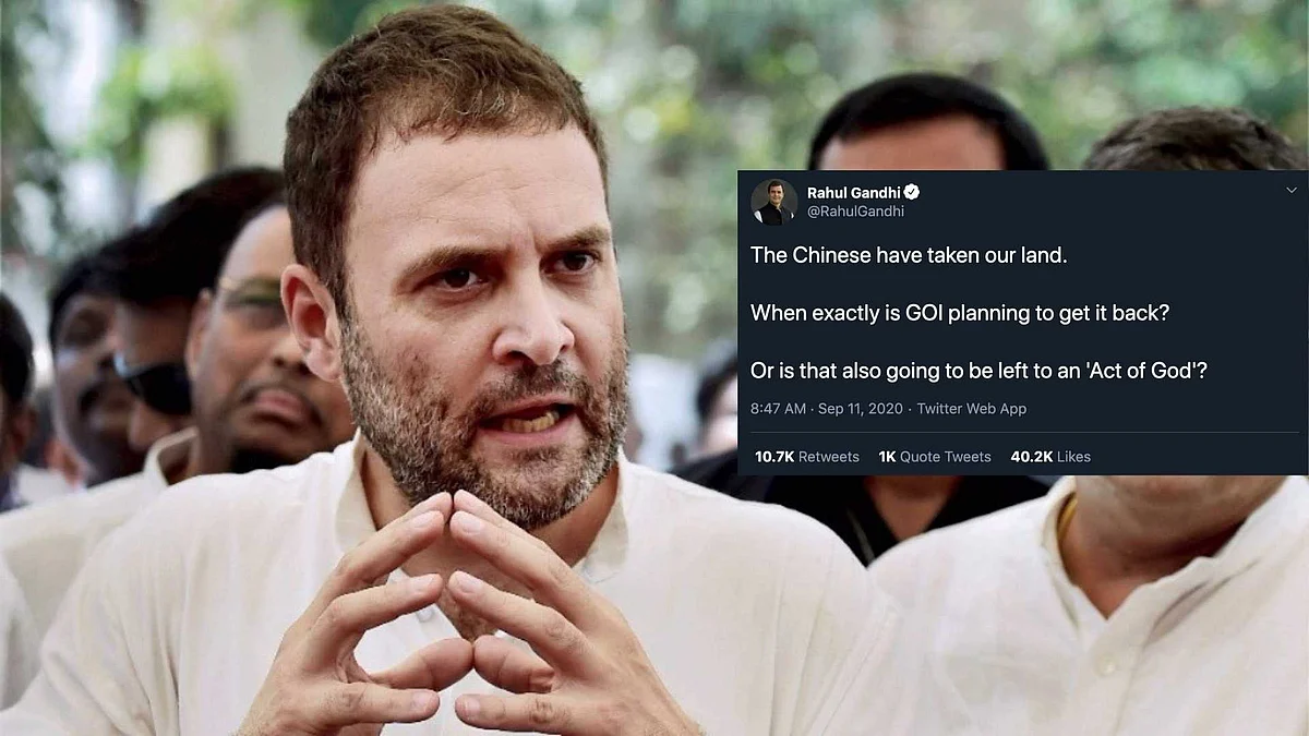 “Or is that also going to be left to an ‘Act of God’?” Rahul Gandhi wrote on Friday, slamming the Centre.