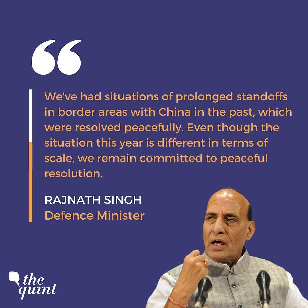 ‘China Doesn’t Recognise Boundary Alignment’: Rajnath in Lok Sabha