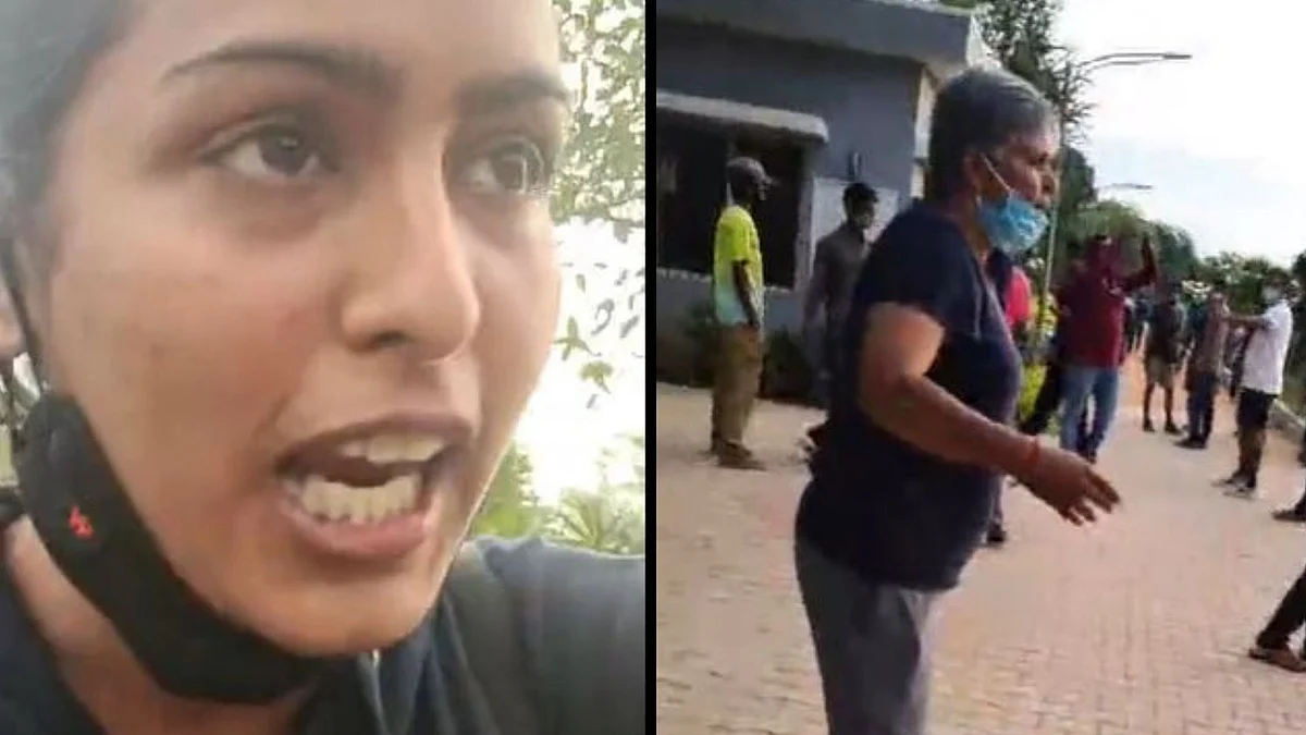 Initially, Kavitha had claimed that she was being wrongly blamed for “moral policing” the actor.