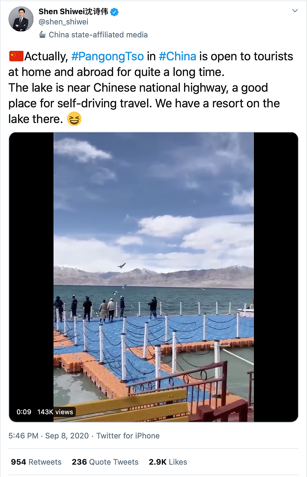 Times Now Uses 3 Idiots Shooting Point to Report on Chinese Side
