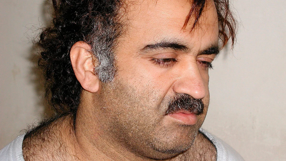 Khalid Sheikh Mohammed confessed to be the 9/11 mastermind.