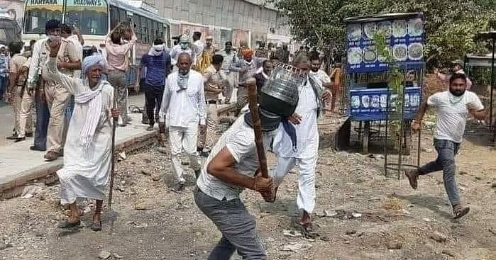 Haryana Farmers Block National Highway, Rally Against Ordinances