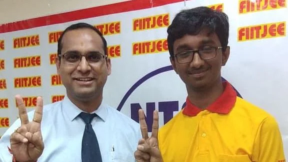 L Gokulnath had also topped the NTSE in 2017-18.