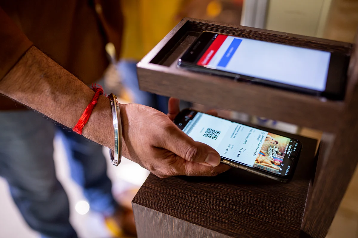 Minimizing human interaction with the use of technology.
