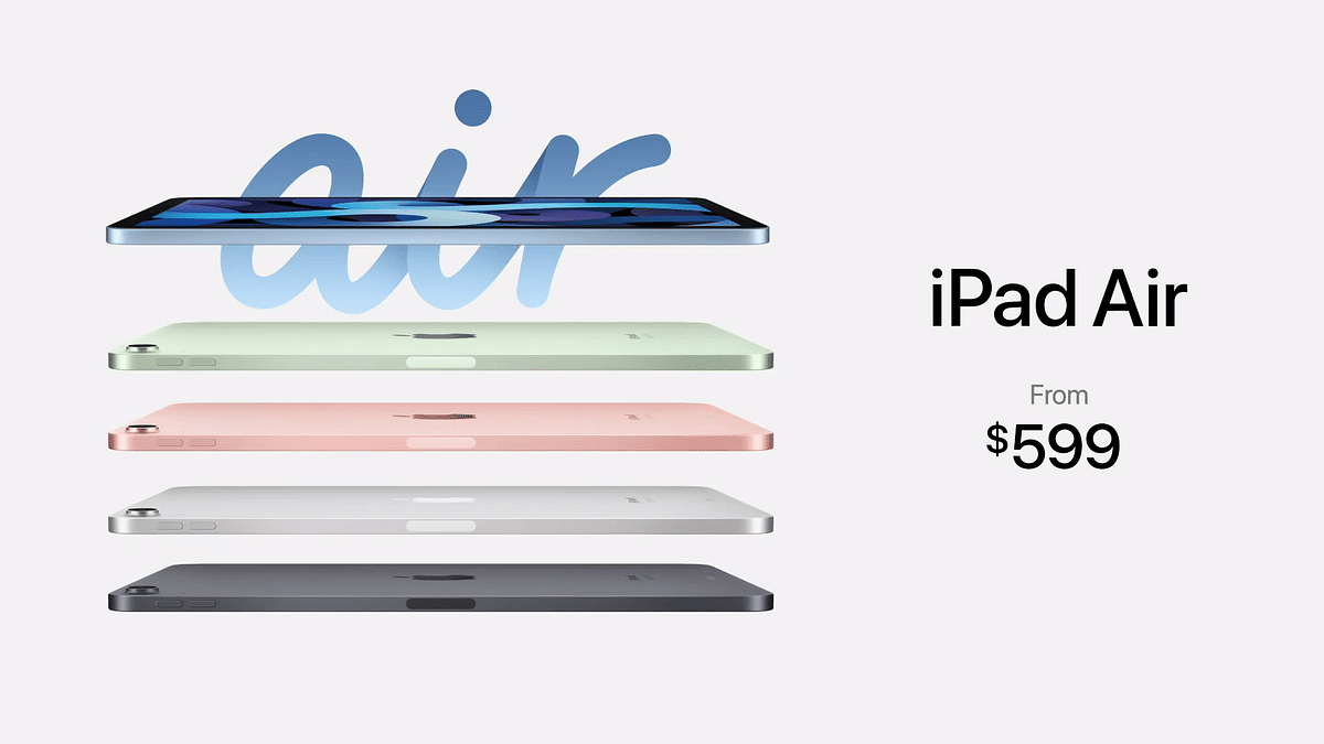 The new iPad Air uses the most powerful Apple processor the company has said. 