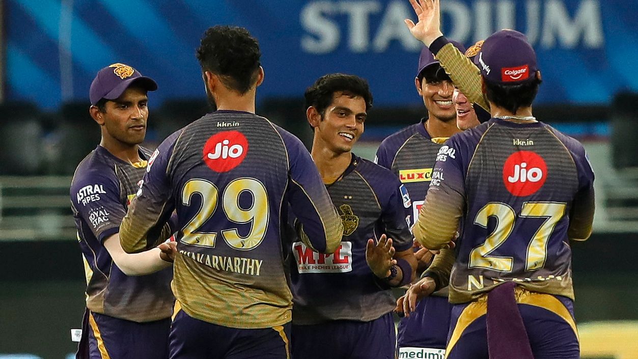 KKR’s young bowlers help the team beat Rajasthan Royals on Wednesday night in Dubai.