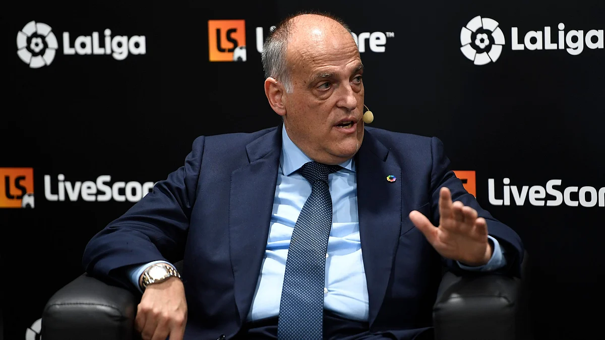 LaLiga President Javier Tebas said he hopes Lionel Messi ends his career at FC Barcelona.