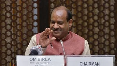 File image of Lok Sabha Speaker Om Birla.