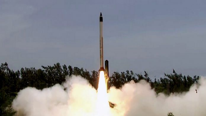 <div class="paragraphs"><p>China launched a nuclear-capable missile in August. Representative image only.</p></div>