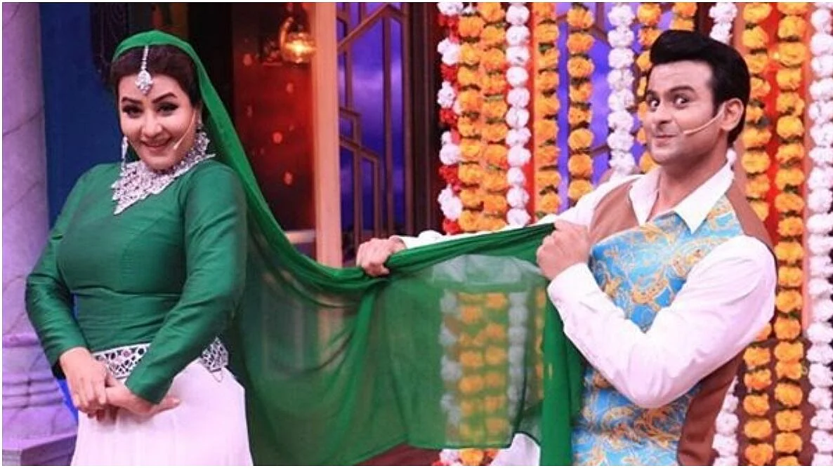 Shilpa Shinde in 'Gangs of Filmistan'