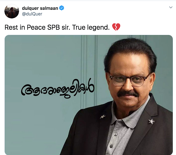 Rajinikanth, Salman, Others Mourn Demise of SP Balasubhramanyam