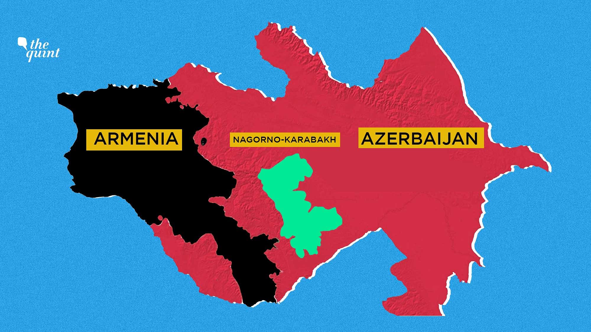 Fresh clashes have erupted over the longstanding Nagorno-Karabakh dispute since Sunday.