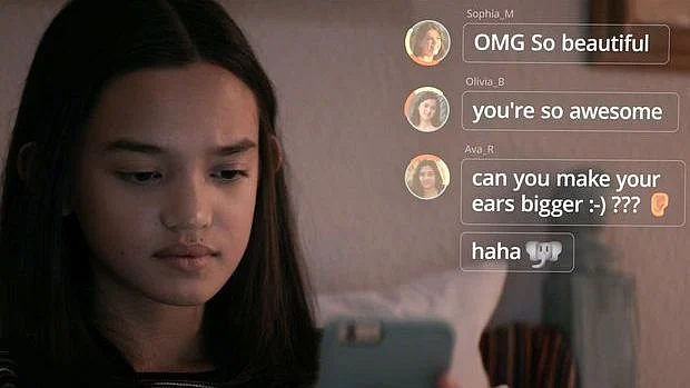 A scene from The Social Dilemma