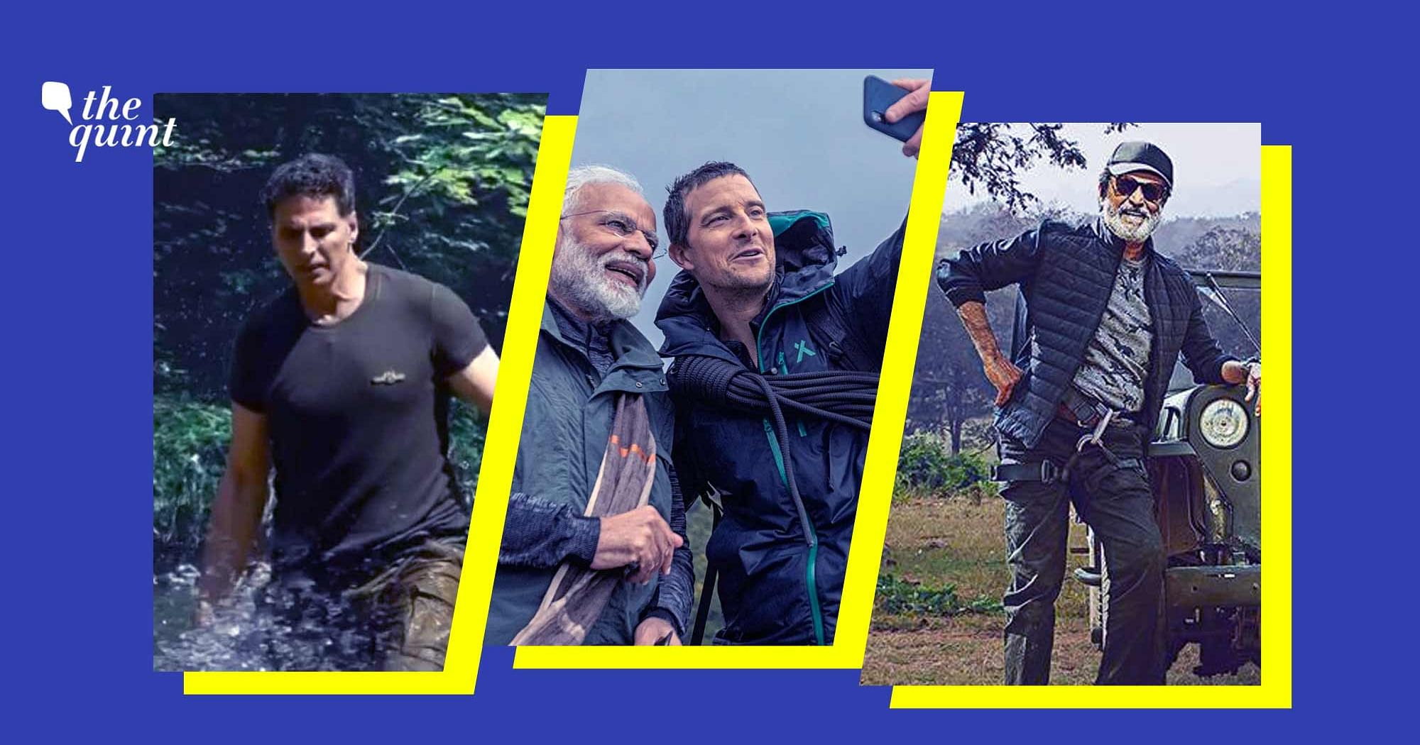 Akshay, PM Modi, Rajinikanth - Who Survived Bear Grylls Better?