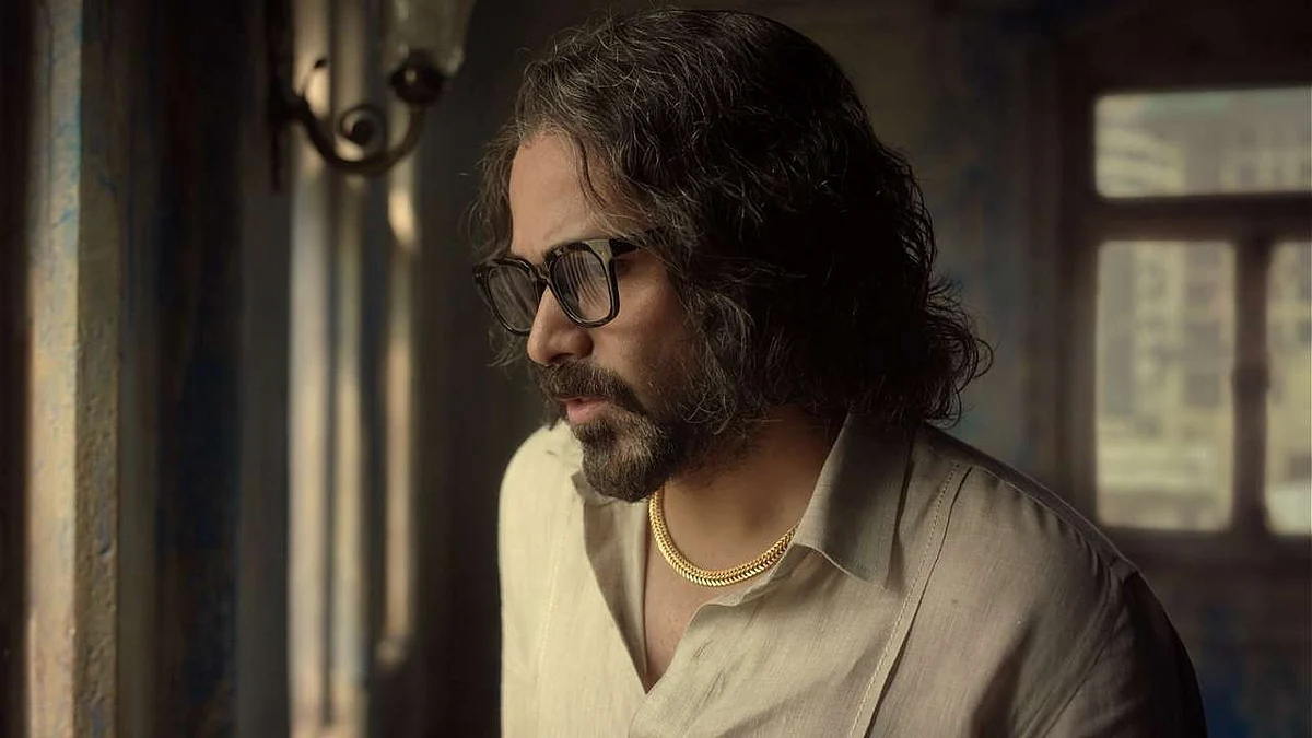 Emraan Hashmi in 'Harami'.