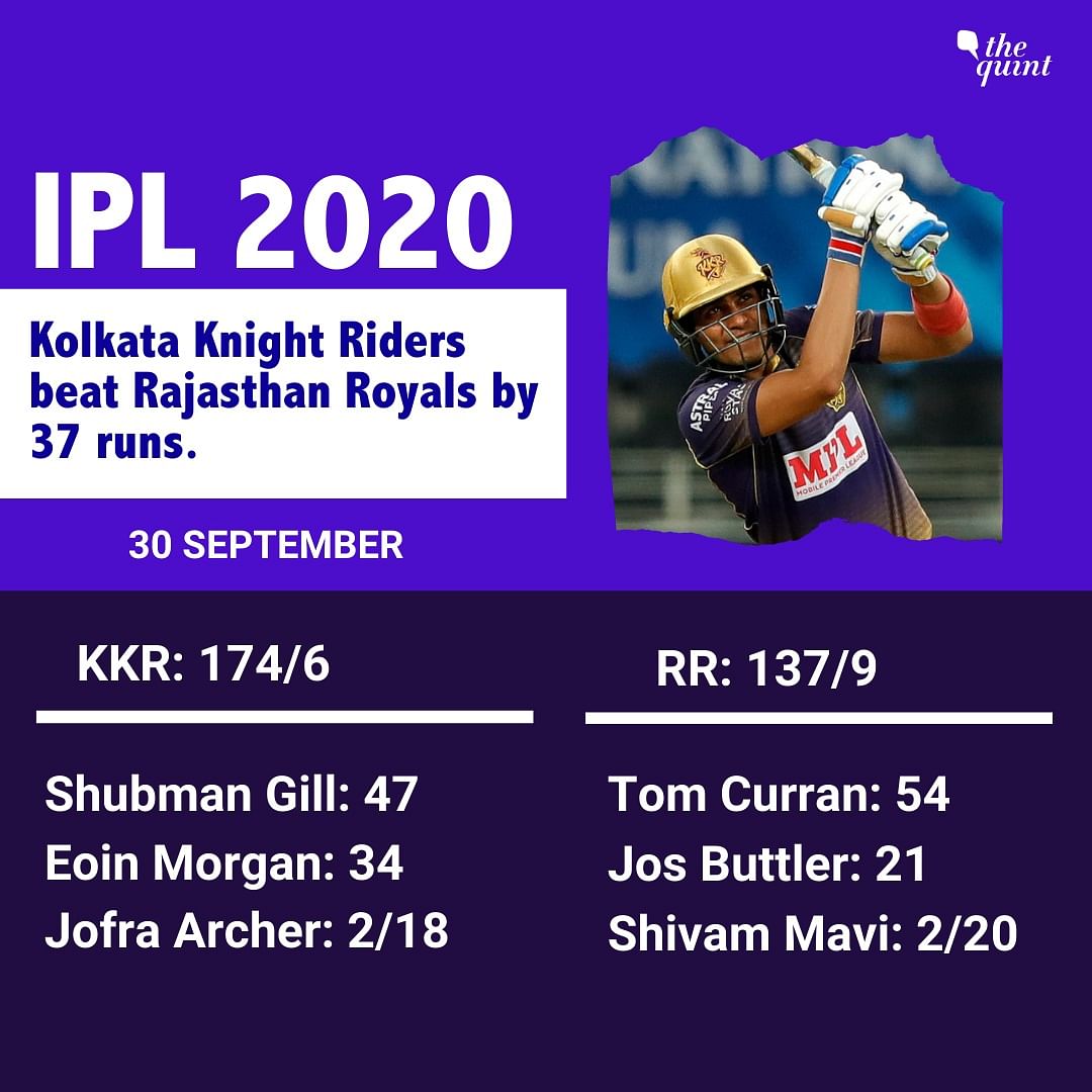 KKR’s young players were the stars of the show once again as they beat Rajasthan Royals by 37 runs.