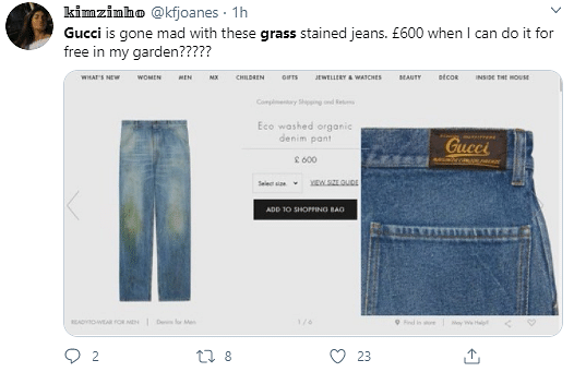 gucci pants cost