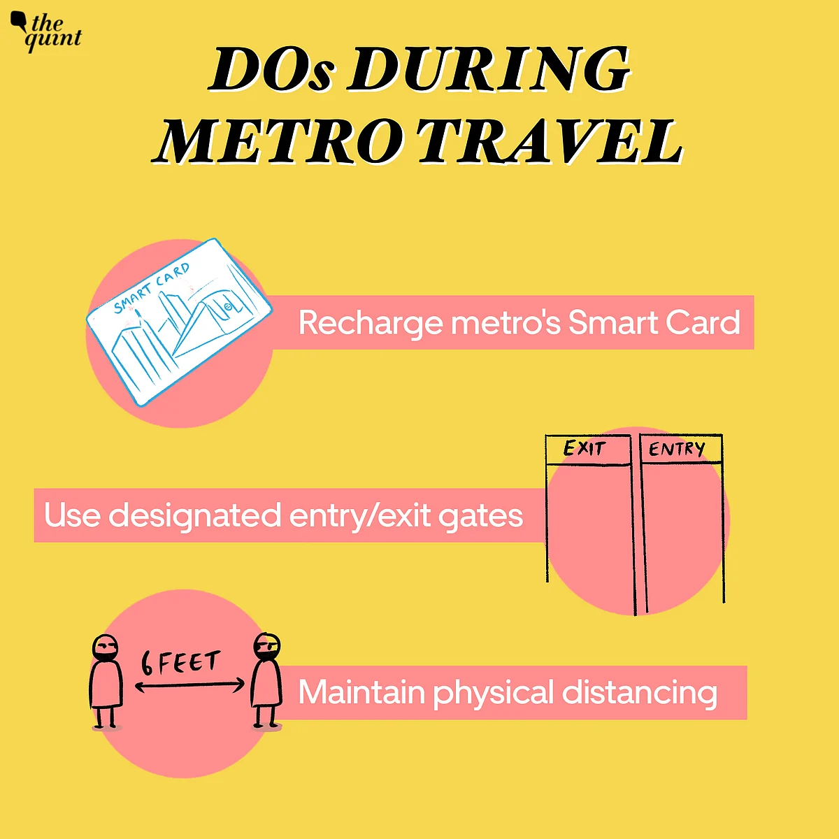 Wear Face Mask, Don’t Skip Lines: Dos & Don’ts During Metro Travel