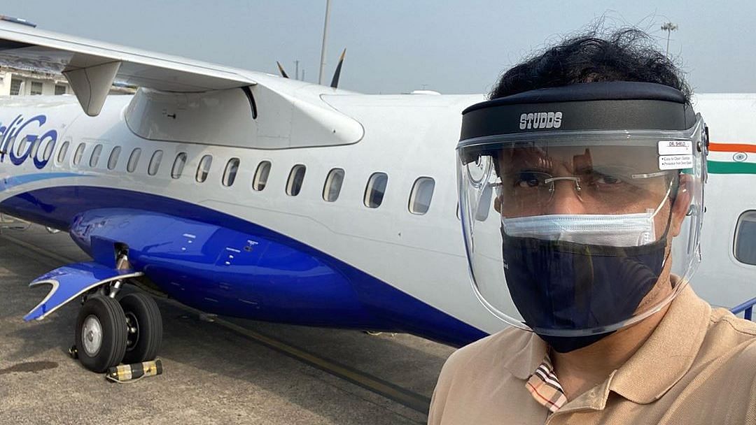 BCCI President Sourav Ganguly has left for the UAE to check on preparations for IPL 2020.