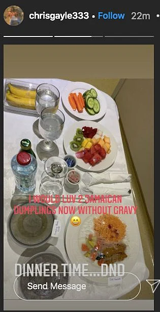Fans Ask Why Gayle Out For Another Game, He Posts Update on Insta