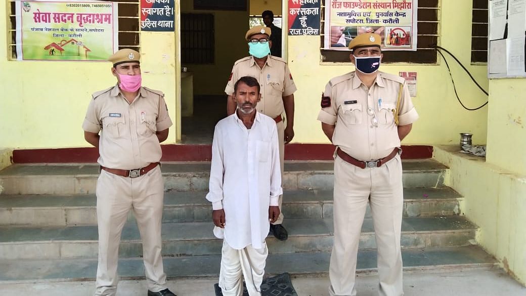 The Karauli Police has arrested one of the accused in the incident