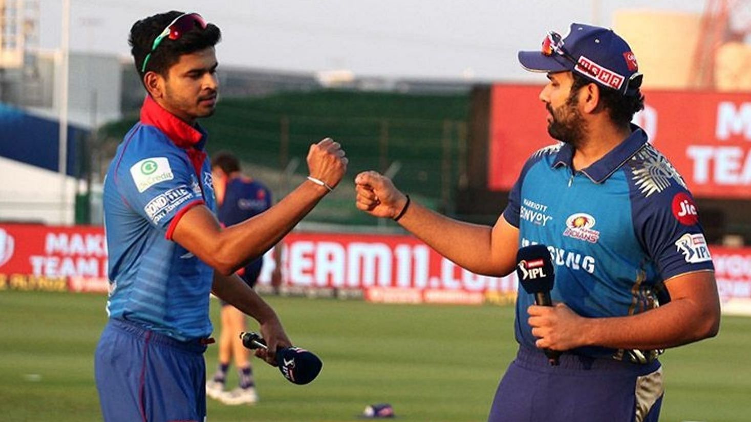 India teammates Rohit Sharma and Shreyas Iyer face off again in IPL 2020.