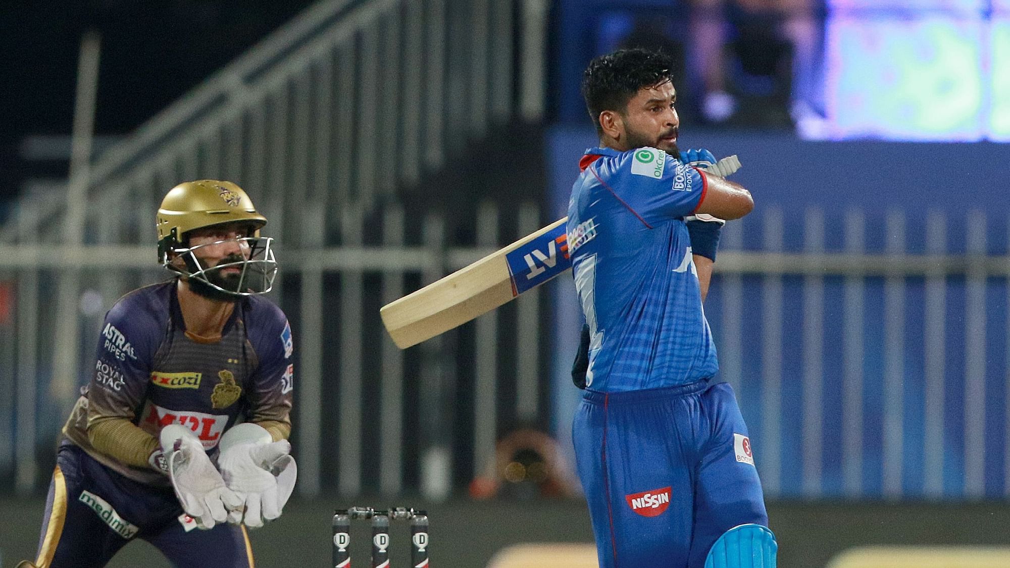 Second-placed Delhi Capitals will lock horns with fourth-placed Kolkata Knight Riders in match 42 of IPL 2020.