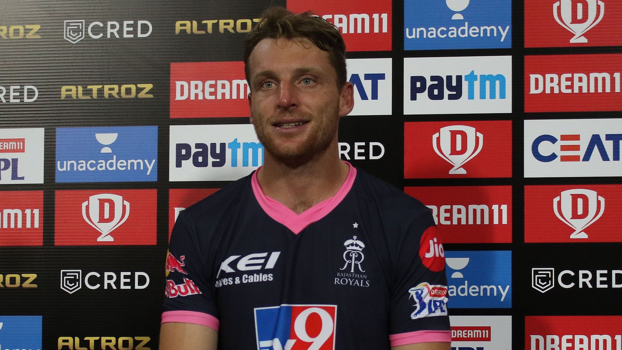 Rajasthan Royals’ opener Jos Buttler scored 70 runs in 44 balls to give his side a glimmer of hope
