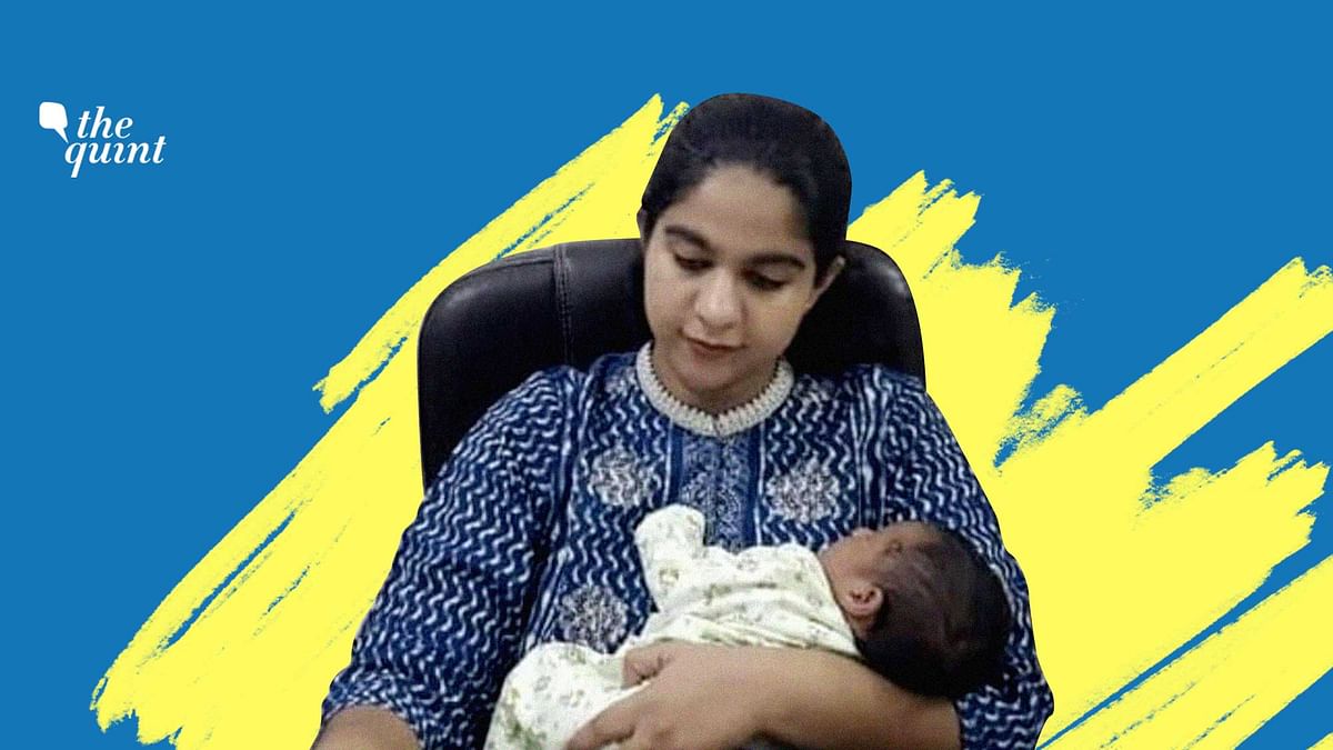 Inspiration or Ignorance? IAS Returns to Work with Infant in Tow