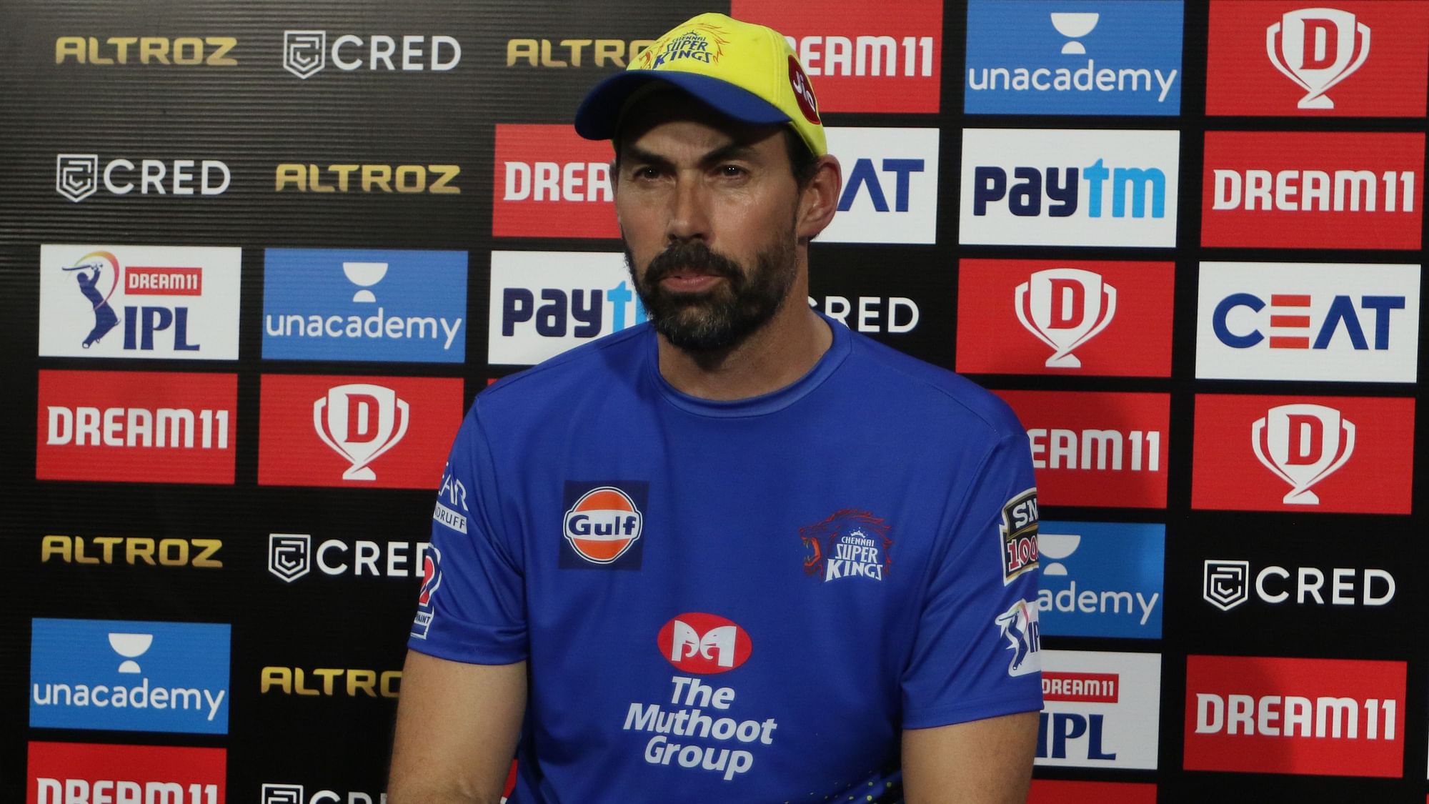 Chennai Super Kings coach Stephen Fleming rued the fact that none of the set batsmen went on to bat deep