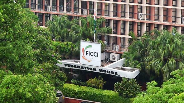 The Delhi government has imposed a fine of Rs 20 lakh on FICCI for violating dust control norms at a demolition site on Tansen Marg.