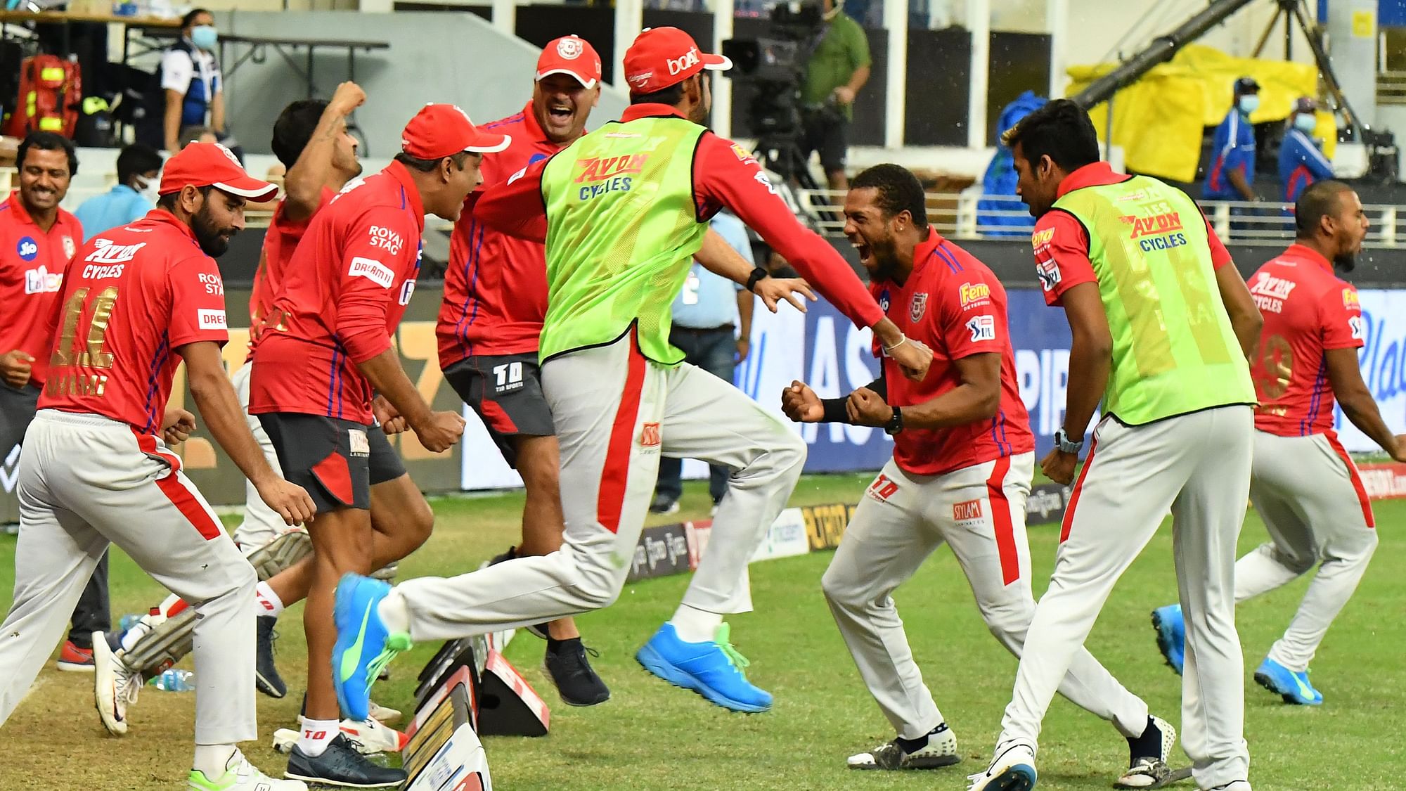 Kings XI Punjab defeated Mumbai Indians in a game that featured two Super Overs on Sunday, 18 October.