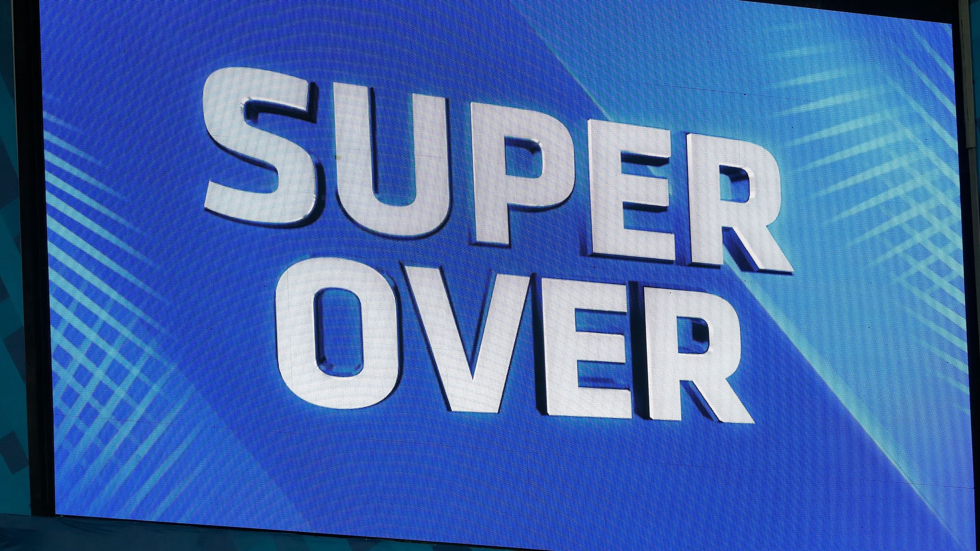 An unlimited number of Super Overs can be bowled until a winner is identified.