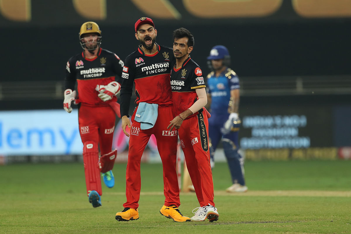 The last time these two teams met, the match was tied and RCB defeated Mumbai Indians in the Super Over.