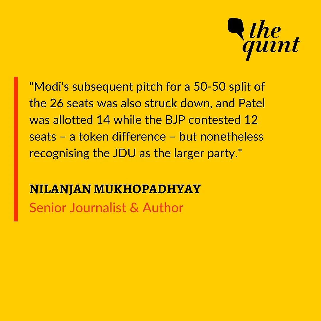 Will Nitish Kumar ‘Legitimise’ BJP in Bihar Like Chimanbhai Did?