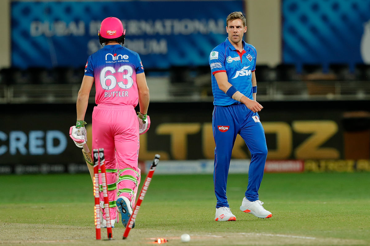 Rajasthan Royals slumped to a 13-run defeat against Delhi Capitals on Wednesday, 14 October.